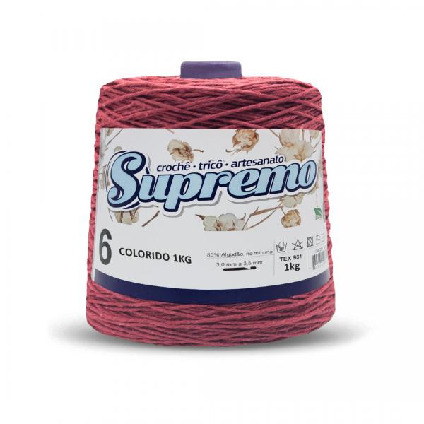 BARBANTE SUPREMO COLORIDO 4/6 1KG