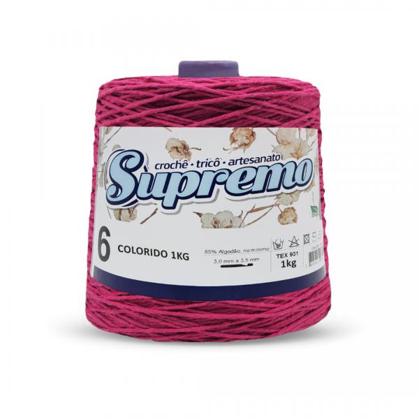 BARBANTE SUPREMO COLORIDO 4/6 1KG