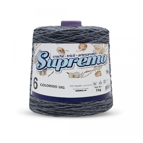 BARBANTE SUPREMO COLORIDO 4/6 1KG