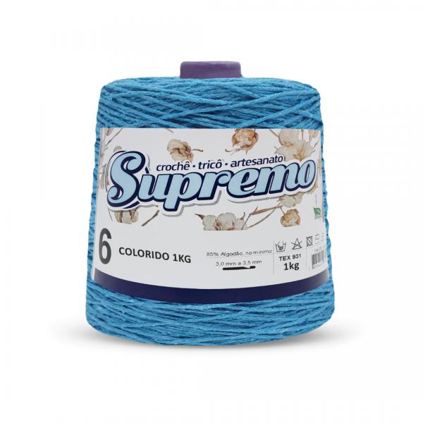 BARBANTE SUPREMO COLORIDO 4/6 1KG