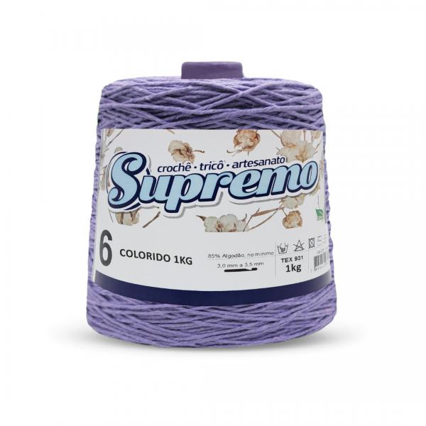 BARBANTE SUPREMO COLORIDO 4/6 1KG