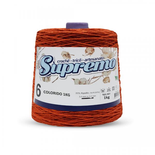 BARBANTE SUPREMO COLORIDO 4/6 1KG