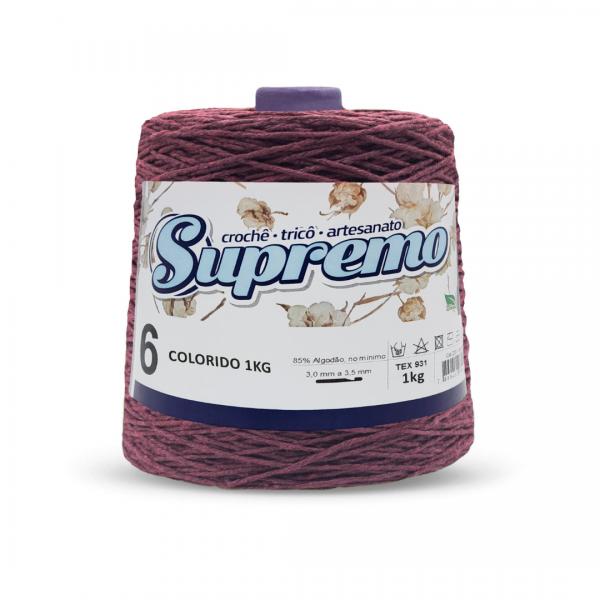 BARBANTE SUPREMO COLORIDO 4/6 1KG