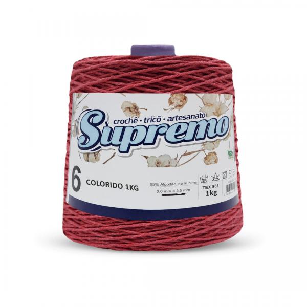 BARBANTE SUPREMO COLORIDO 4/6 1KG