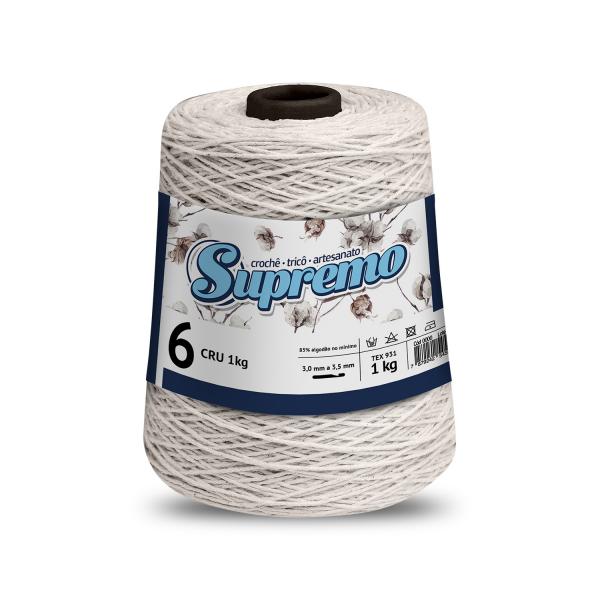 BARBANTE SUPREMO COLORIDO 4/6 1KG