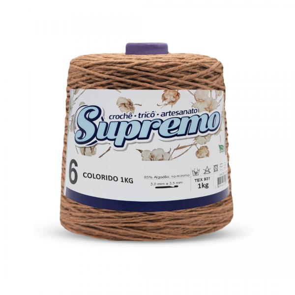 BARBANTE SUPREMO COLORIDO 4/6 1KG