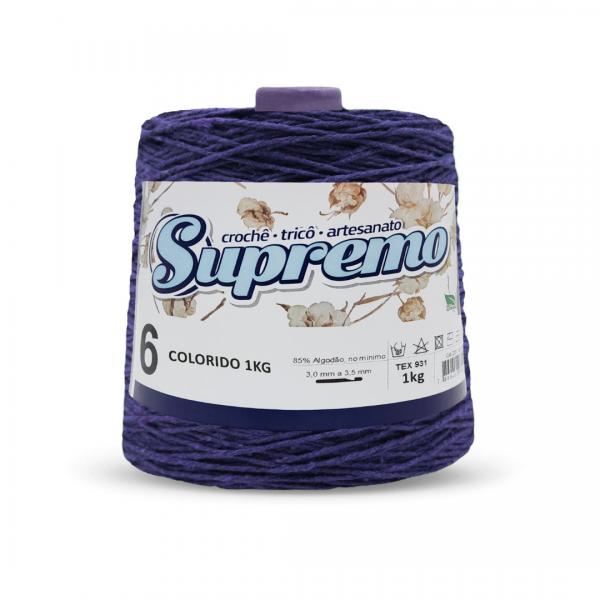 BARBANTE SUPREMO COLORIDO 4/6 1KG