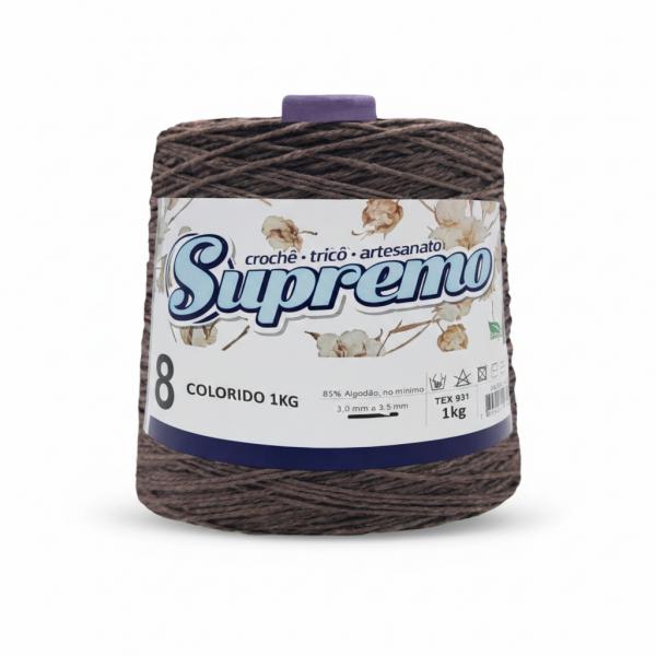 BARBANTE SUPREMO COLORIDO 4/8 1KG