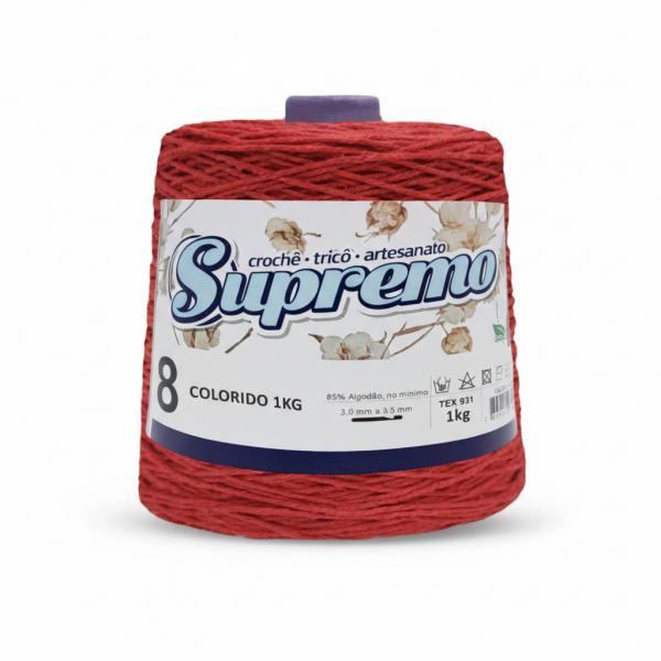 BARBANTE SUPREMO COLORIDO 4/8 1KG