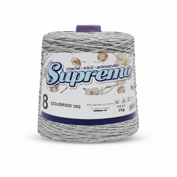 BARBANTE SUPREMO COLORIDO 4/8 1KG
