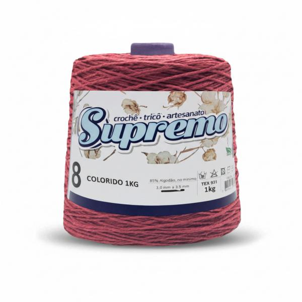 BARBANTE SUPREMO COLORIDO 4/8 1KG