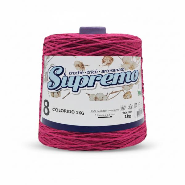 BARBANTE SUPREMO COLORIDO 4/8 1KG