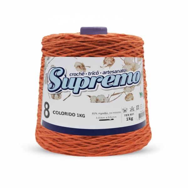 BARBANTE SUPREMO COLORIDO 4/8 1KG