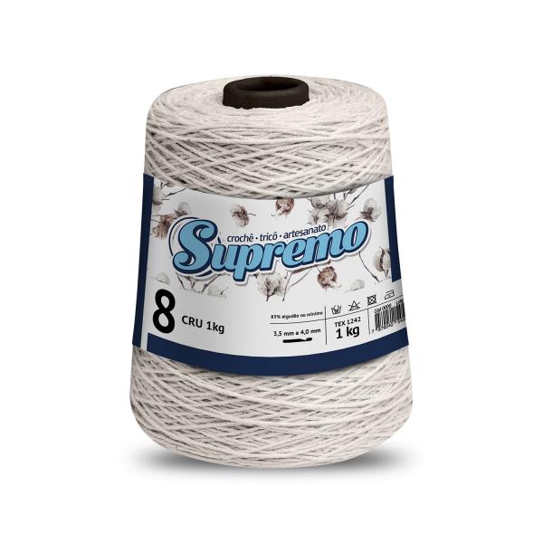 BARBANTE SUPREMO COLORIDO 4/8 1KG