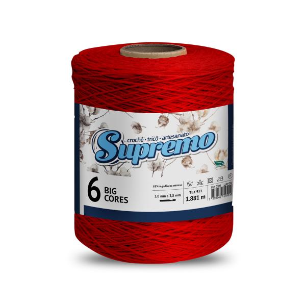BARBANTE SUPREMO BIG CORES 4/6 1,8KG 1881M