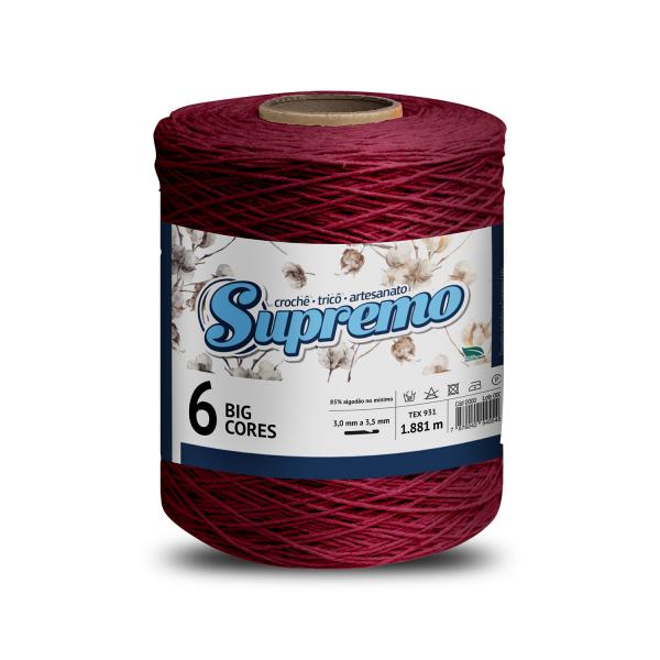 BARBANTE SUPREMO BIG CORES 4/6 1,8KG 1881M