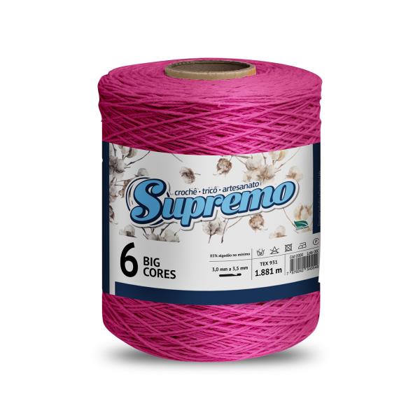BARBANTE SUPREMO BIG CORES 4/6 1,8KG 1881M