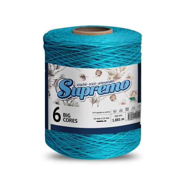 BARBANTE SUPREMO BIG CORES 4/6 1,8KG 1881M