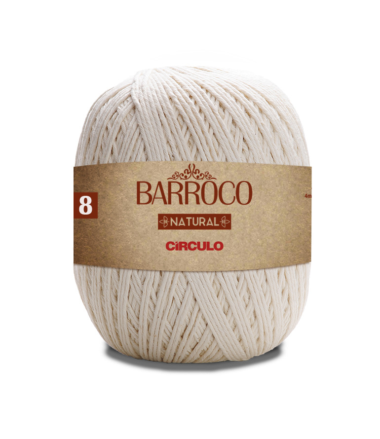 BARROCO NATURAL 400G 