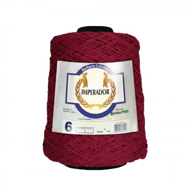 BARBANTE IMPERADOR COLORIDO 4/6 600G 610M