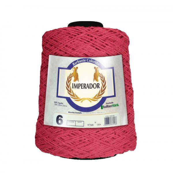 BARBANTE IMPERADOR COLORIDO 4/6 600G 610M