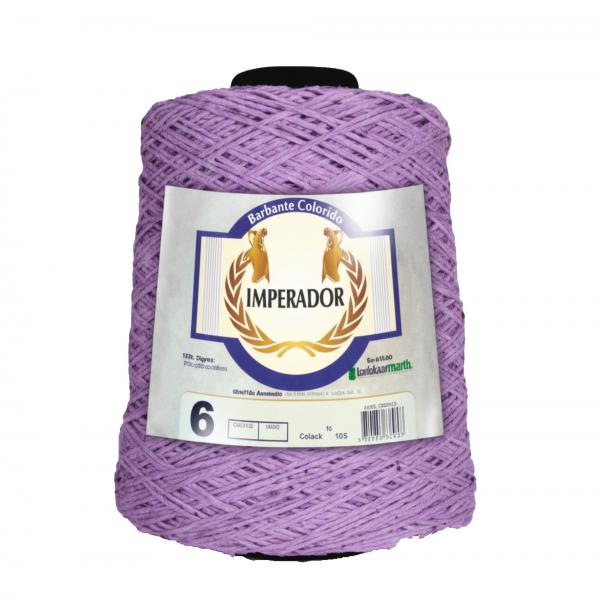 BARBANTE IMPERADOR COLORIDO 4/6 600G 610M