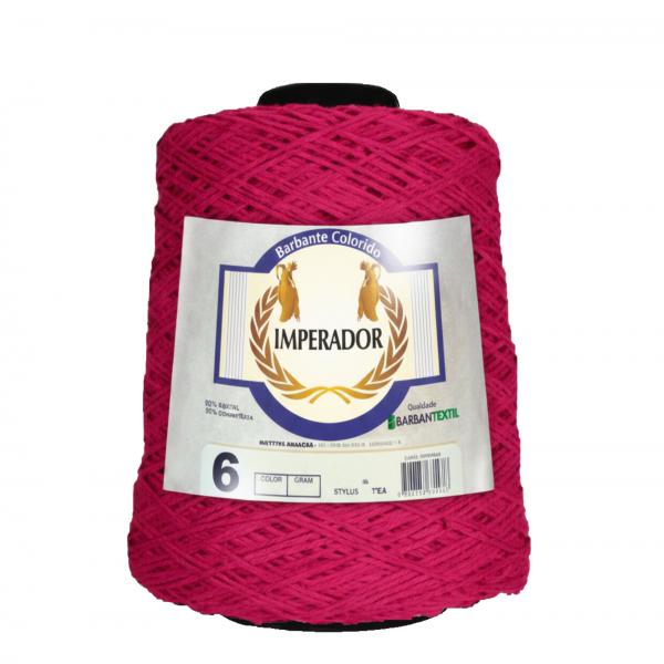 BARBANTE IMPERADOR COLORIDO 4/6 600G 610M