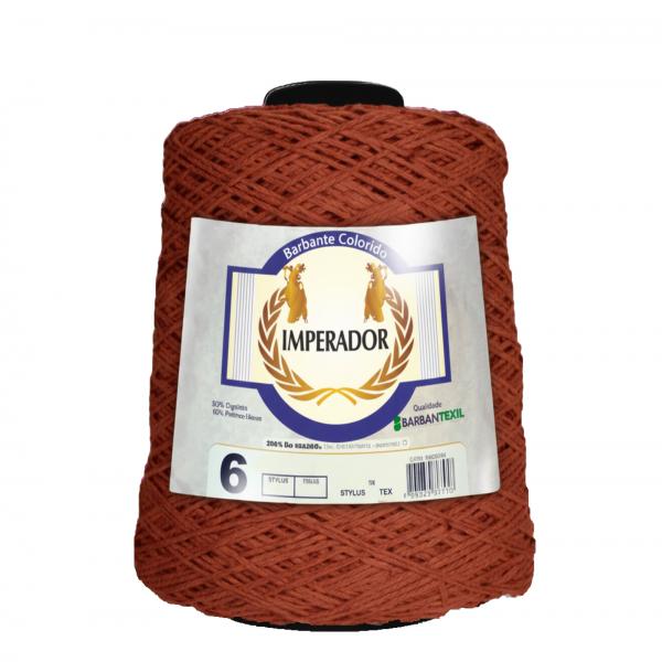 BARBANTE IMPERADOR COLORIDO 4/6 600G 610M