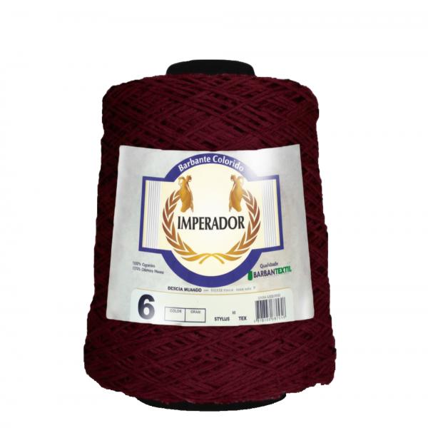 BARBANTE IMPERADOR COLORIDO 4/6 600G 610M