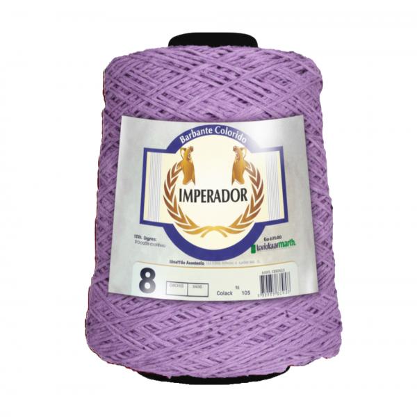 BARBANTE IMPERADOR COLORIDO 4/8 600G 457M