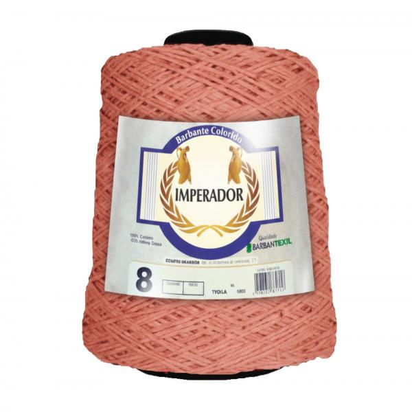 BARBANTE IMPERADOR COLORIDO 4/8 600G 457M