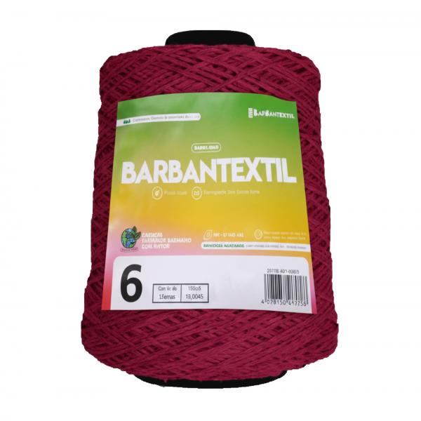 BARBANTE BARBANTEXTIL COLORIDO 4/6 1KG 970M