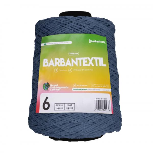 BARBANTE BARBANTEXTIL COLORIDO 4/6 1KG 970M