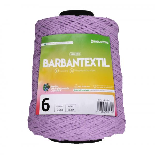 BARBANTE BARBANTEXTIL COLORIDO 4/6 1KG 970M