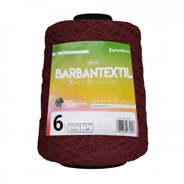 BARBANTE BARBANTEXTIL COLORIDO 4/6 1KG 970M