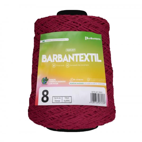 BARBANTE BARBANTEXTIL COLORIDO 4/8 1KG 740M