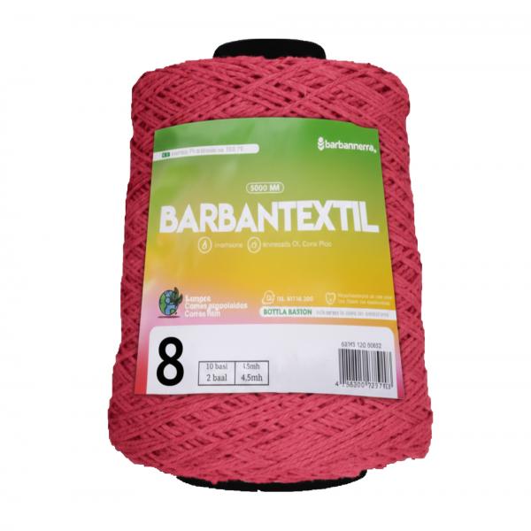BARBANTE BARBANTEXTIL COLORIDO 4/8 1KG 740M