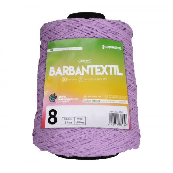 BARBANTE BARBANTEXTIL COLORIDO 4/8 1KG 740M