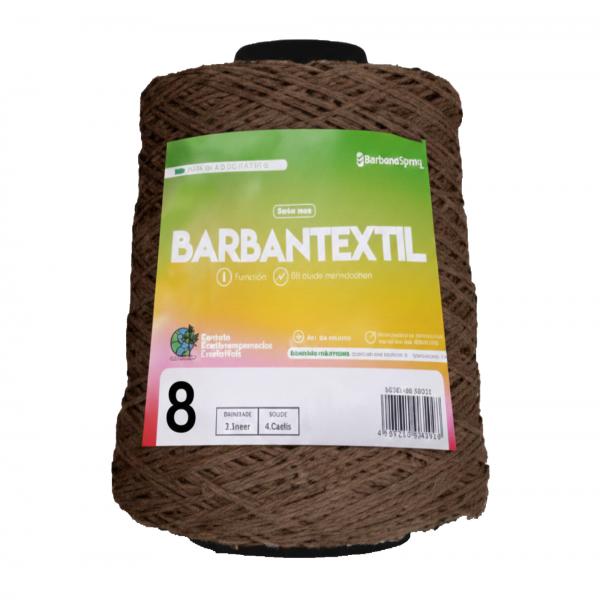 BARBANTE BARBANTEXTIL COLORIDO 4/8 1KG 740M