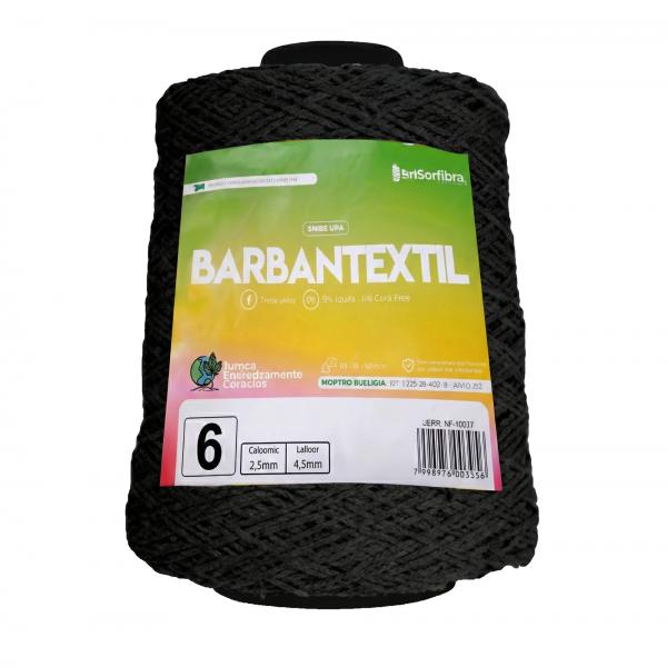BARBANTE BARBANTEXTIL COLORIDO 4/6 2KG 1940M