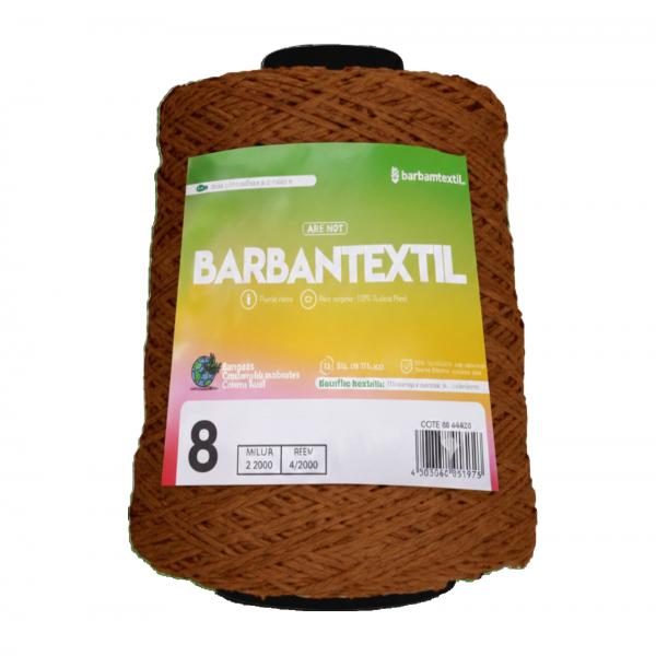 BARBANTE BARBANTEXTIL COLORIDO 4/8 2KG 1520M